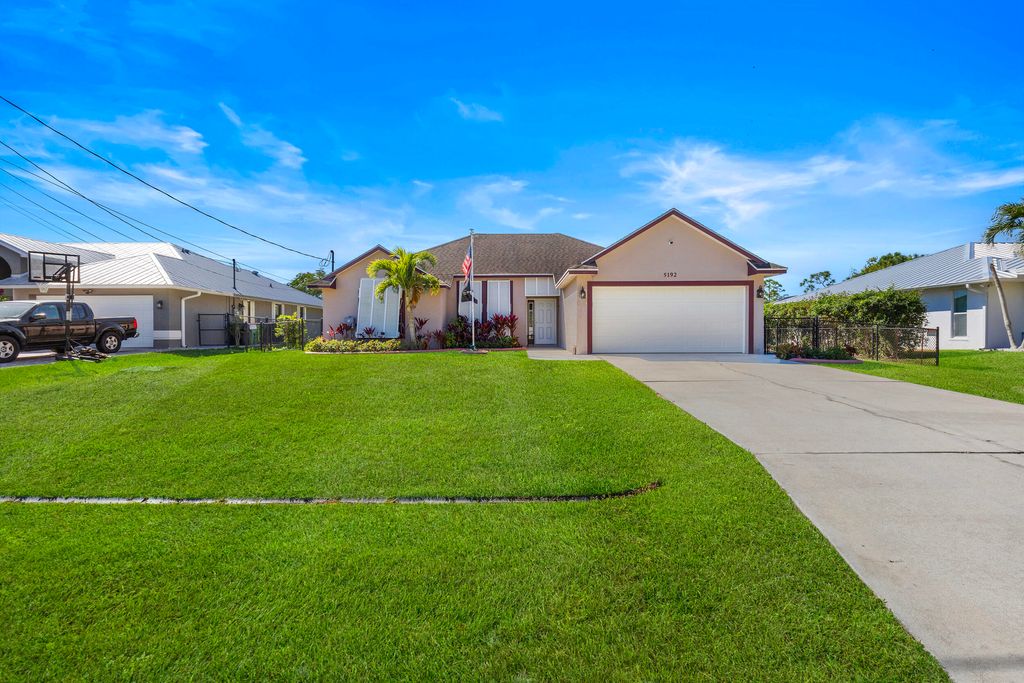 Photo of 5192 NW Ever Road, Port Saint Lucie, FL 34983 (MLS # R11159240)