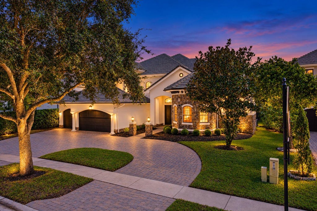 Photo of 8964 Stone Pier Drive, Boynton Beach, FL 33472 (MLS # B26087441)