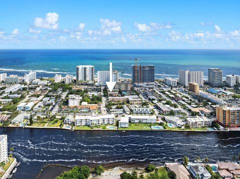 A home in Pompano Beach