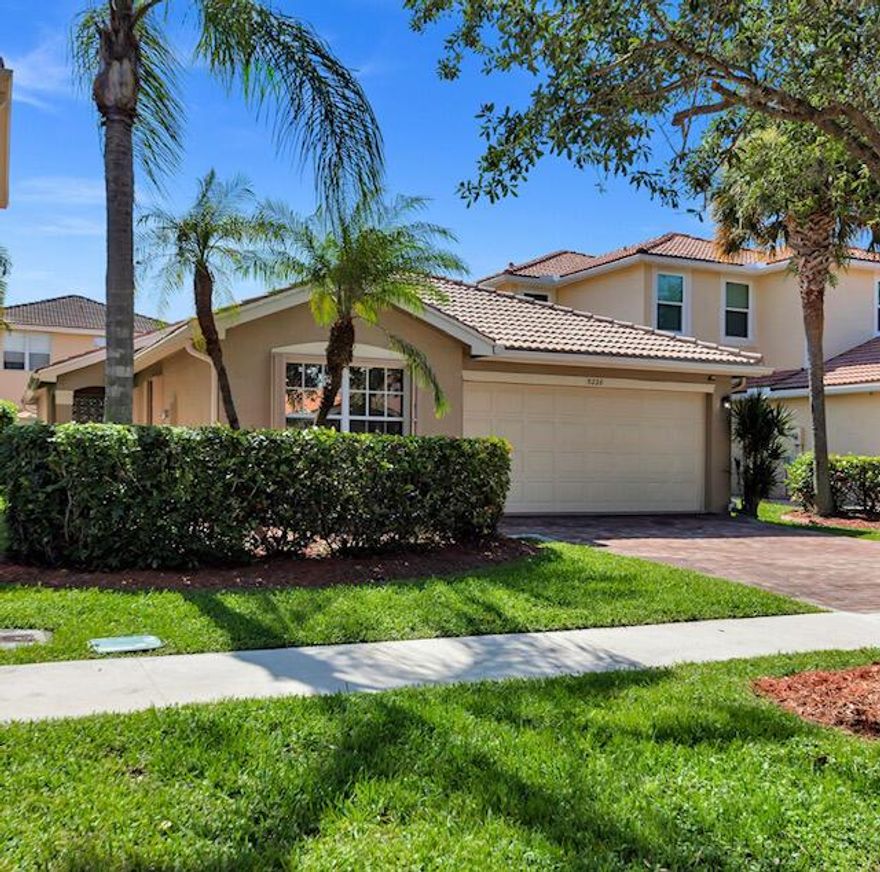 Enjoy this beautiful Nautica Isles 4 Bedroom, 2 bathroom, 2 car garage home. Interior features: High Ceilings, recessed lighting, 5'' wood baseboards, Bahama shutters, tile floor, modern kitchen with quartz counter tops, large primary bathroom with double sink, and walk-in closet.

Exterior features: Double brick paver driveway, beautiful landscaping, outdoor private patio and plenty of room for entertaining. 

Community features Clubhouse and Pool, State of the art Gym, Tennis, Basketball, Soccer Field, Security and Gated Entry. HOA fee includes Basic Cable.