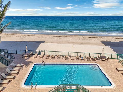 Tiny photo for 1239 Hillsboro Mile #105, Hillsboro Beach, FL 33062 (MLS # B26011011)