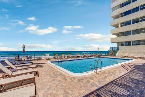 Tiny photo for 1239 Hillsboro Mile #105, Hillsboro Beach, FL 33062 (MLS # B26011011)