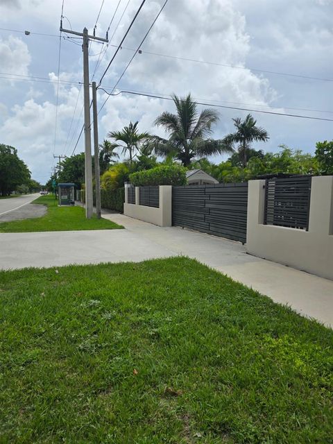 A home in Miami