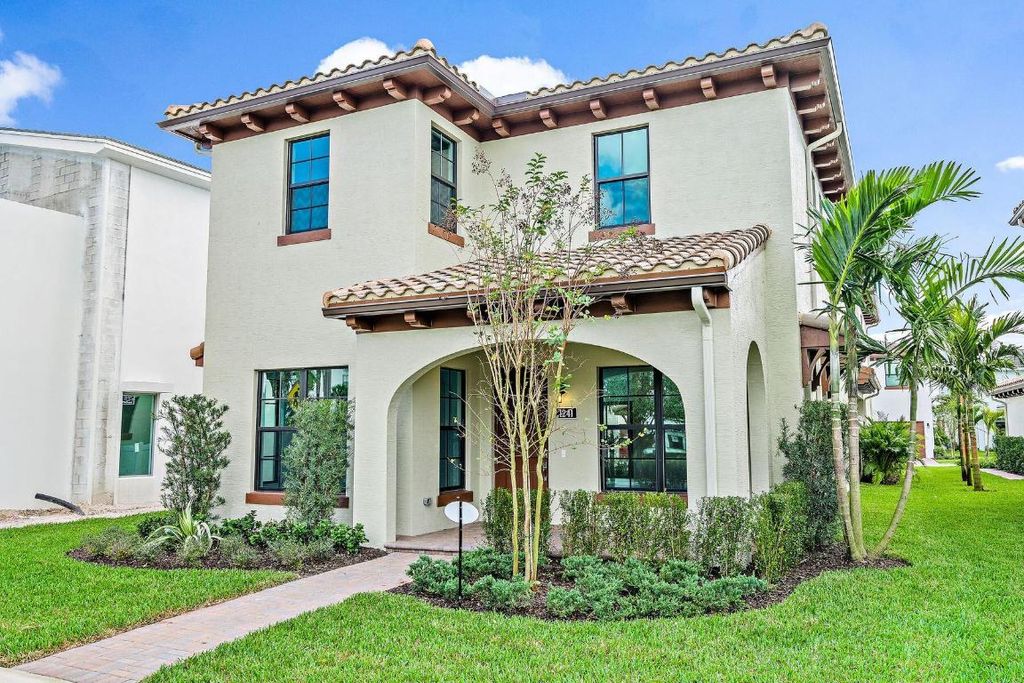 Photo of 1241 Faulkner Terrace, Palm Beach Gardens, FL 33418 (MLS # R10945148)