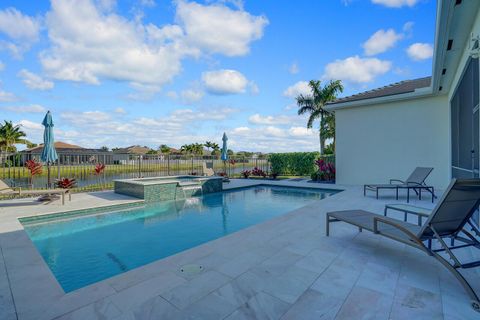 A home in Boynton Beach