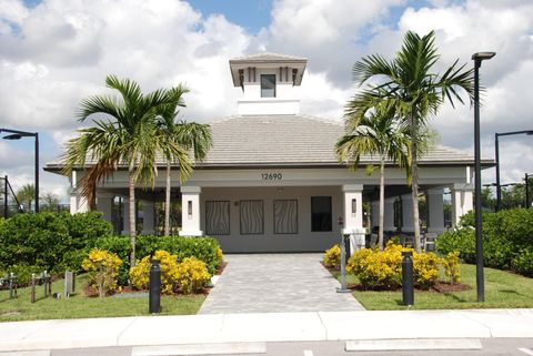 A home in Boynton Beach