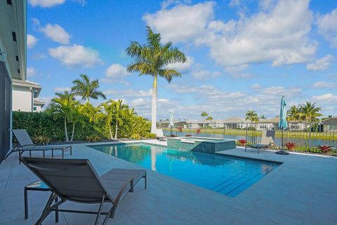 A home in Boynton Beach