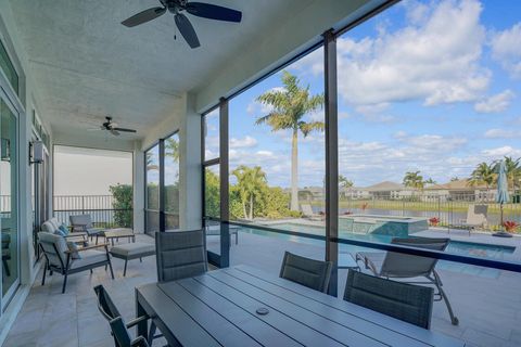 A home in Boynton Beach