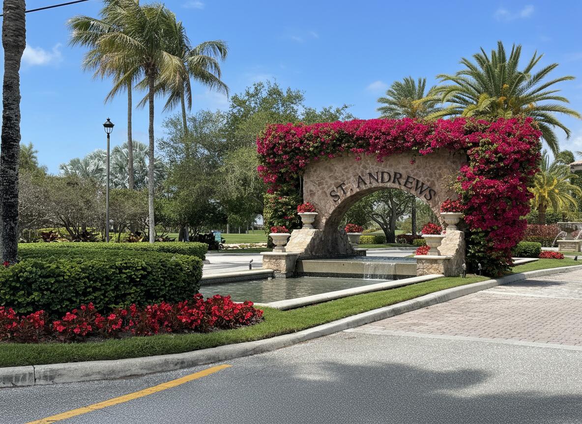 ST ANDREWS COUNTRY CLUB - Residential