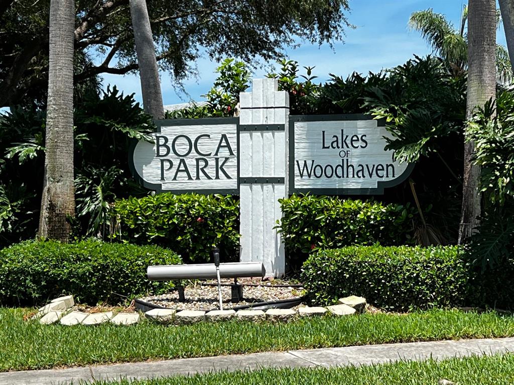 All ages welcome. No rental restrictions. This oversized 2 bed 2 bath condo could not be in a better location! Just minutes from the Town Center Mall, I-95, and the beach. Family friendly neighborhood, with A-rated schools, and excellent amenities such as a beautiful club house, pool, hot tub, tennis courts, and a YMCA right up the street. The condo boasts vaulted ceilings, an open floor plan, two master bedrooms with ensuite baths, walk-in closets, a spacious screened-in lanai, large family room, updated kitchen with a custom island, granite countertops and stainless steel appliances. Enjoy resort style living with the bamboo flooring and lake side views. HOA includes cable, water, roof, maintenance, management, outside pest control, clubhouse, pool, hot tub.