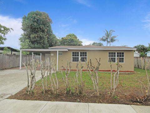 A home in Delray Beach