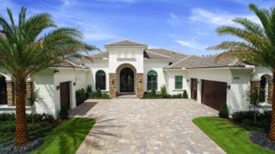 2013 4bed 4.5 bath 4 car garage waterfront pool home may as well have been built in 2015!! To say the home has been upgraded would be beyond understatement. Palm Beach Gardens location single story Intra Coastal home will accommodate up to an 80'' yacht. Details include All new hardwood flooring, completely remodeled  master bedroom/bathroom boasts breathtaking marble finishes and steam. Crown molding, all new freshly painted interior, new cabinetry, all new wall and window treatments, all new lighting fixtures, Lutron lighting system commanded by Savant smart house system in turn also manages state of the art music system. 1,000+ bottle custom wine room/office, Brand new custom outdoor kitchen loggia area becomes and extension of indoor and outdoor living with a seamless transition betwee