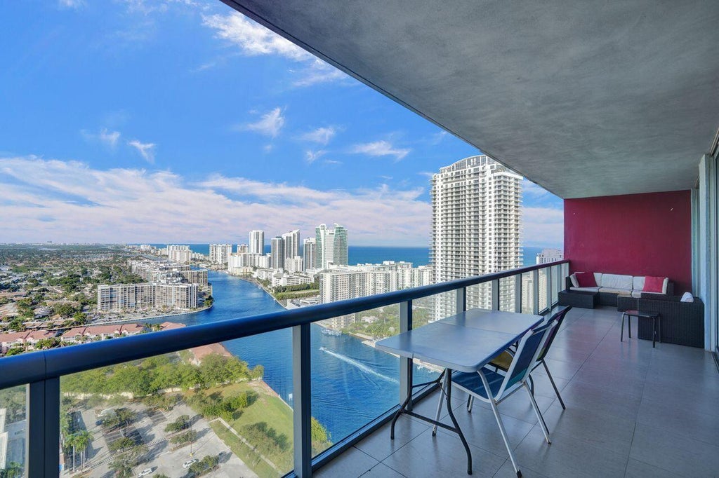 Photo of 2600 E HALLANDALE BEACH Boulevard #T3210, Hallandale Beach, FL 33009 (MLS # B26072254)