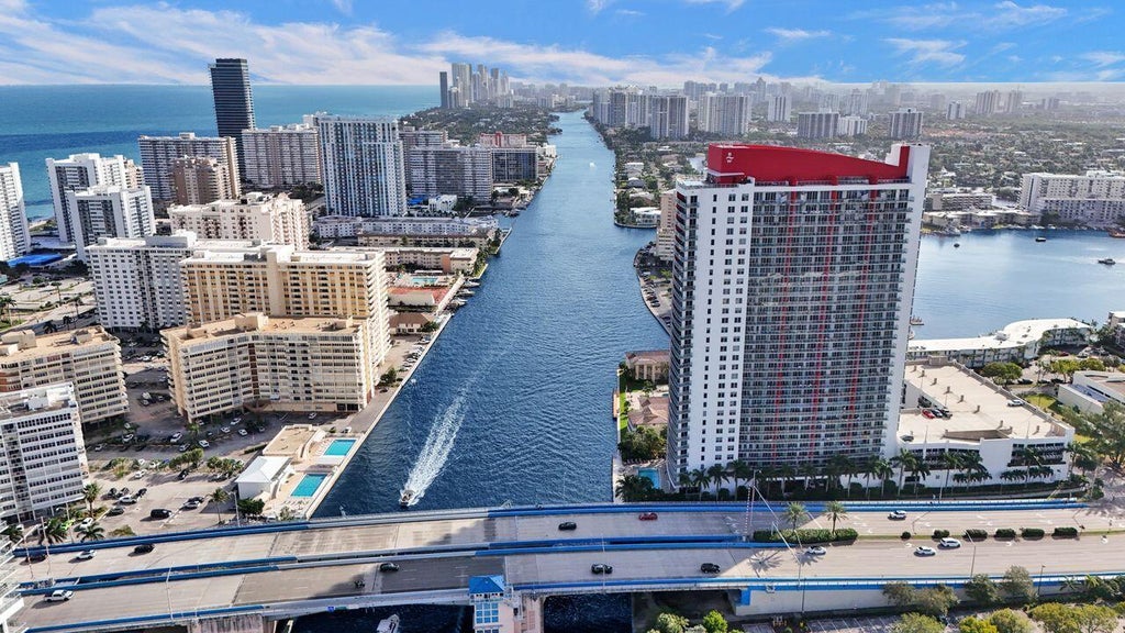 Photo of 2600 E HALLANDALE BEACH Boulevard #T3210, Hallandale Beach, FL 33009 (MLS # B26072254)