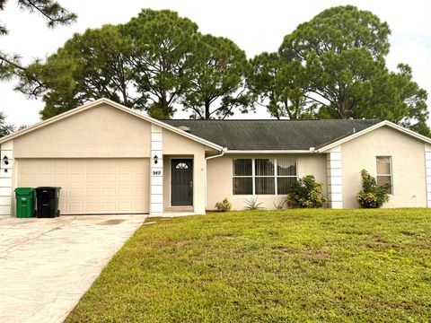 A home in Port St Lucie