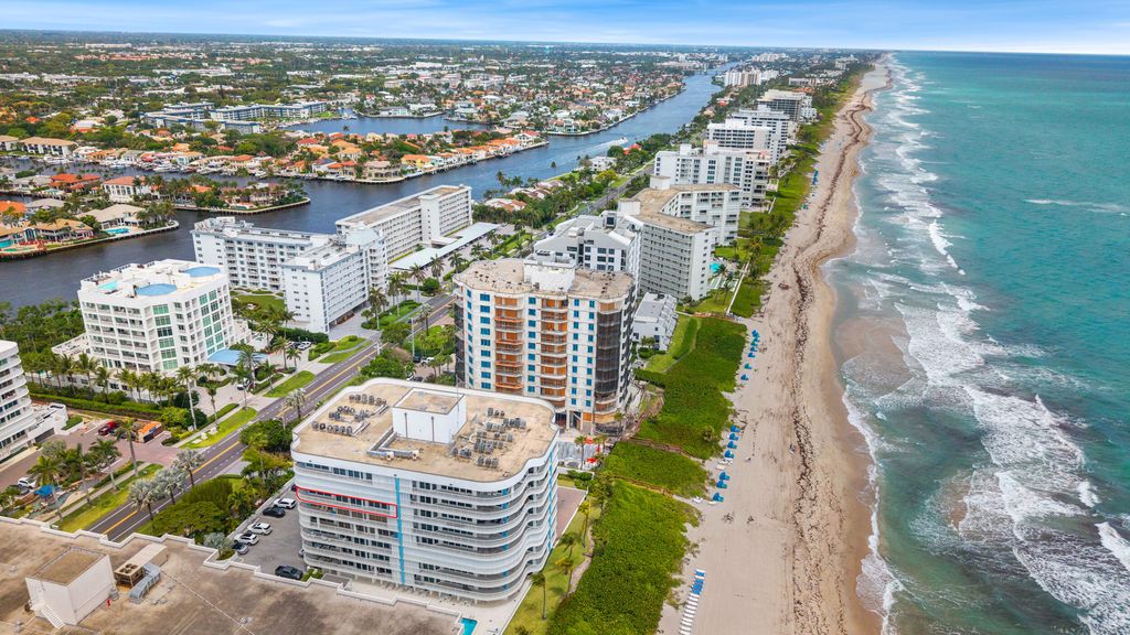 Photo of 3211 S Ocean Boulevard #804, Highland Beach, FL 33487 (MLS # B26016044)