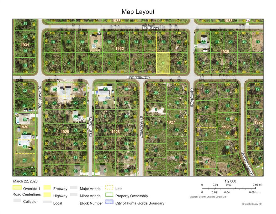 This Port Charlotte lot is now available for your Florida dream home. Enjoy the convenience of nearby amenities, including world-class fishing, golf, and  boating opportunities. Buy and build or hold for investment.