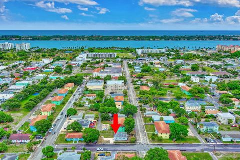 A home in West Palm Beach