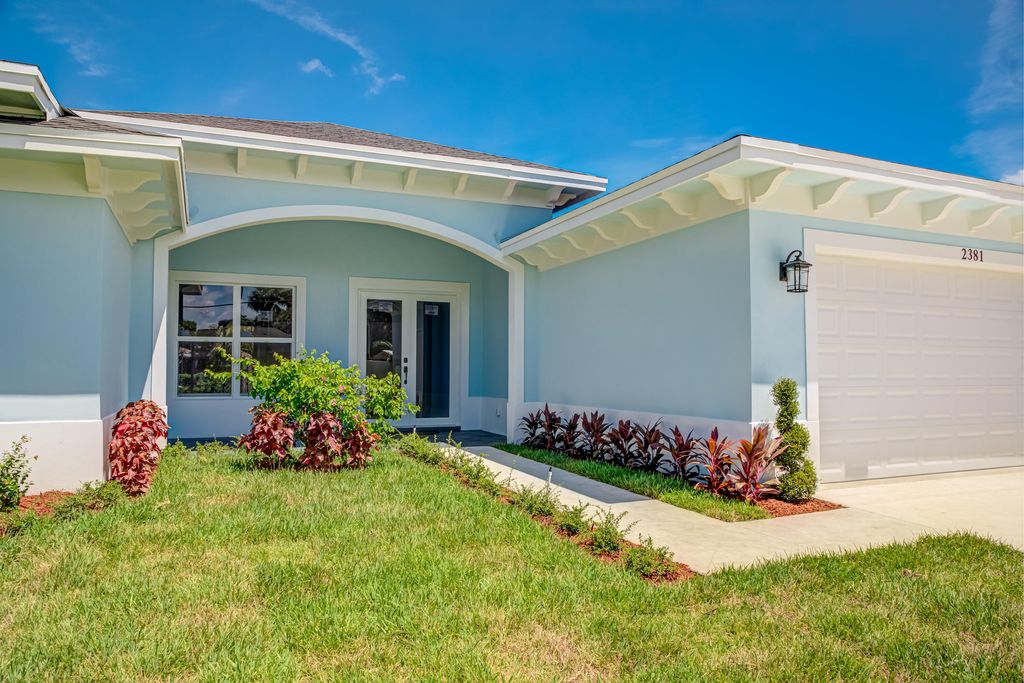 Photo of 2381 SW Antiquera Street, Port Saint Lucie, FL 34953 (MLS # R10830807)