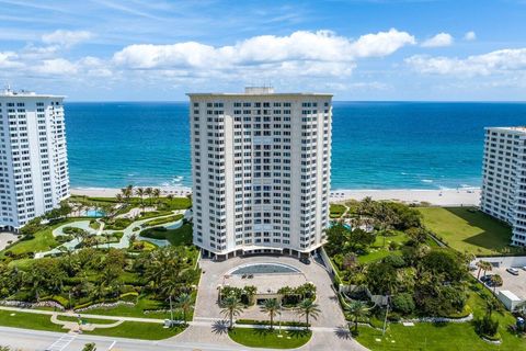 A home in Boca Raton