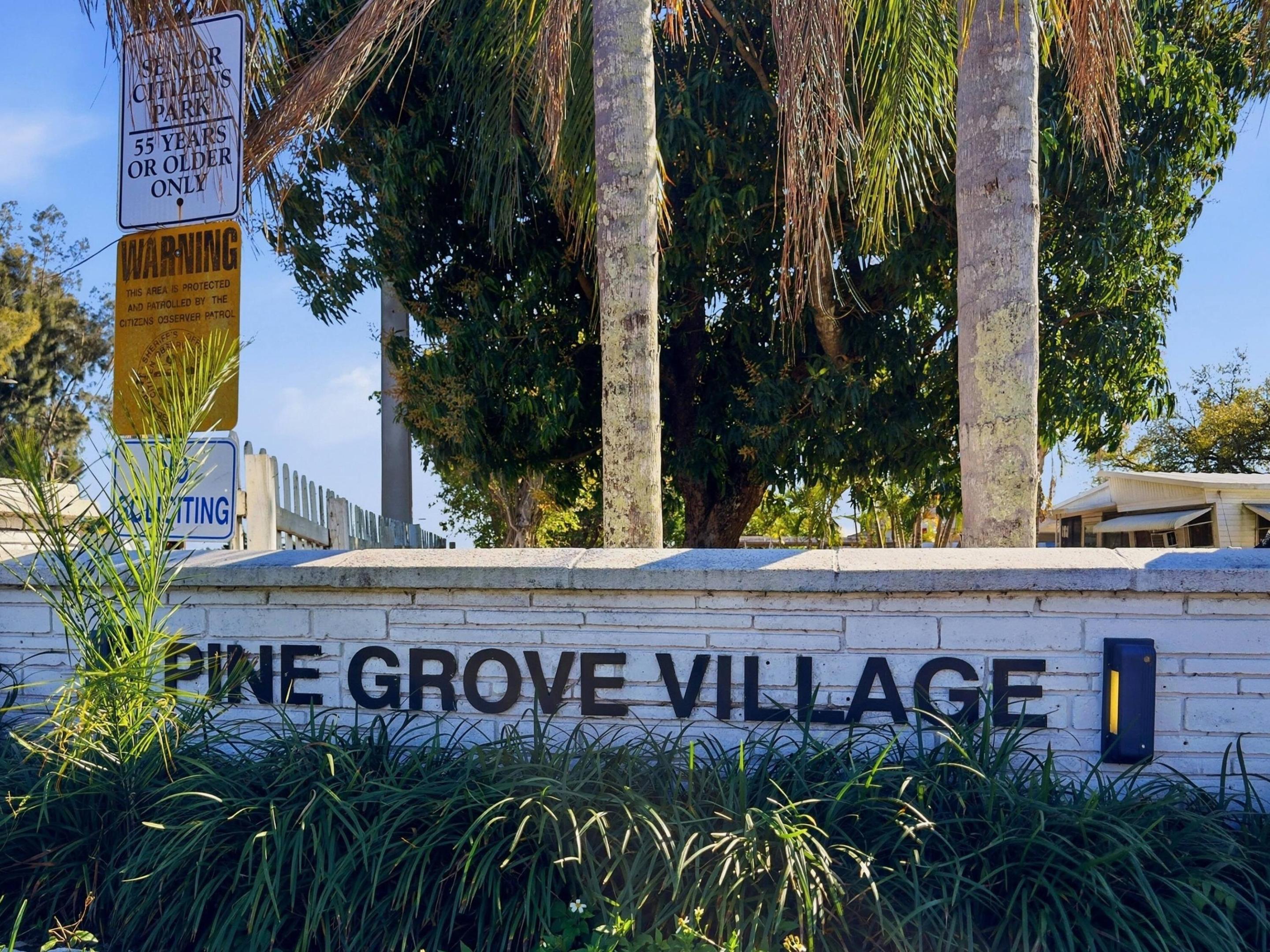 PINE GROVE VILLAGE - Residential