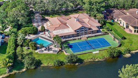 A home in Coral Springs