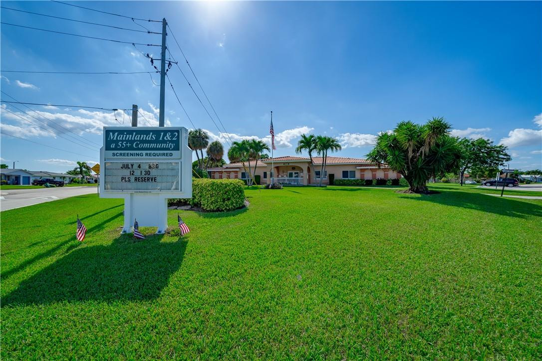 MAINLANDS OF TAMARAC LAKES - Residential