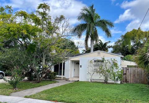 A home in Fort Lauderdale