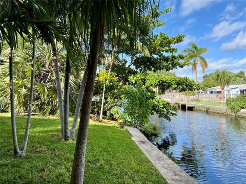 A home in Fort Lauderdale