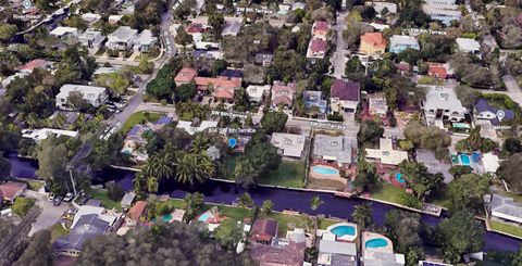 A home in Fort Lauderdale