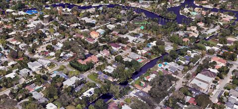 A home in Fort Lauderdale