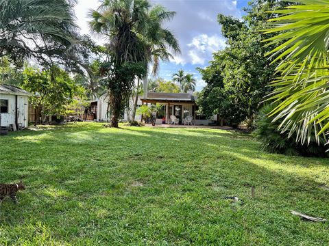 A home in Fort Lauderdale