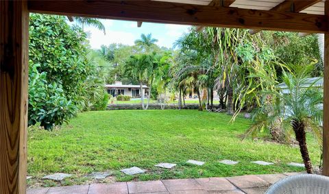 A home in Fort Lauderdale