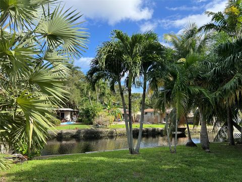 A home in Fort Lauderdale