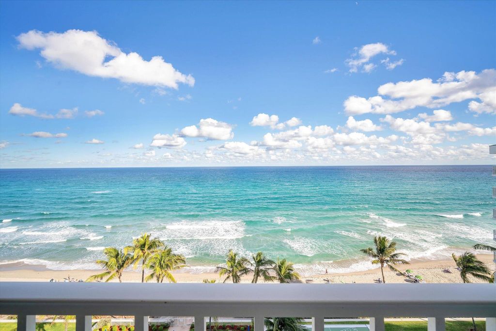 Photo of 3101 S Ocean Boulevard #1010, Highland Beach, FL 33487 (MLS # R11039120)