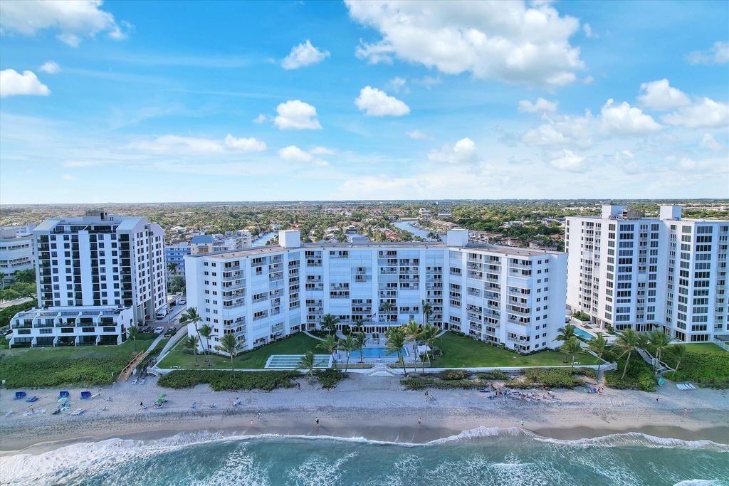 Photo of 3101 S Ocean Boulevard #1010, Highland Beach, FL 33487 (MLS # R11039120)