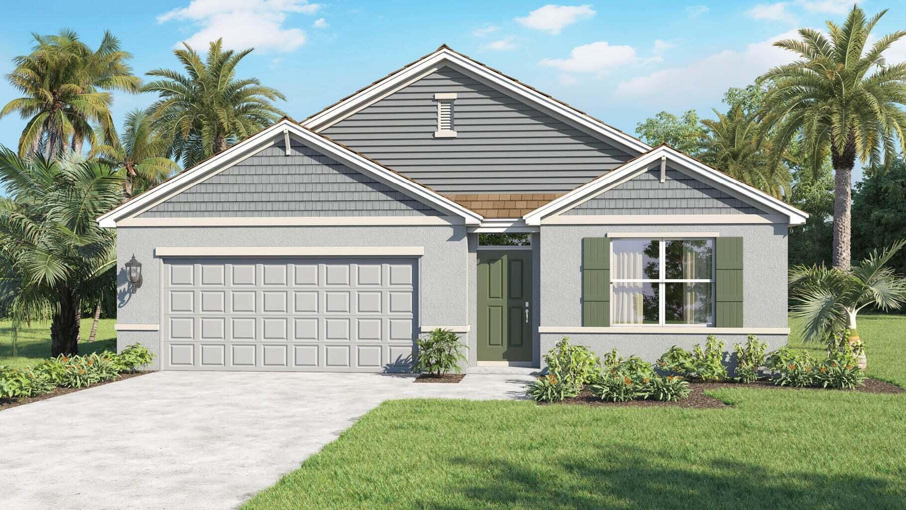 Brand New ''Under Construction'' Award Winning Cali. 4 Bedroom/2 Bath & 2 Car Garage. Modern Kitchen features Island perfect for entertaining or just additional workspace. White Cabinets & Quartz Countertops throughout the home give Coastal finishes. Wood Inspired Luxury Vinyl Plank Flooring throughout Main Living Areas create Warm, Modern Vibe. Whether you're looking for more space inside or out, you won't want to miss this opportunity. Smart Home Technology Package Included!
