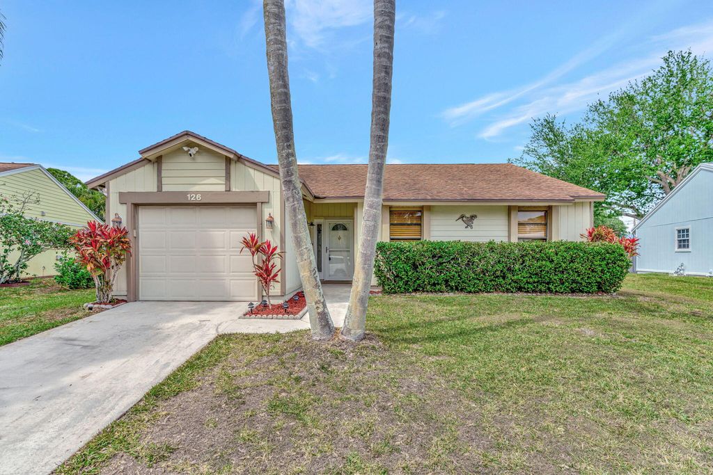 Photo of 126 Greentree Circle, Jupiter, FL 33458 (MLS # R11075161)