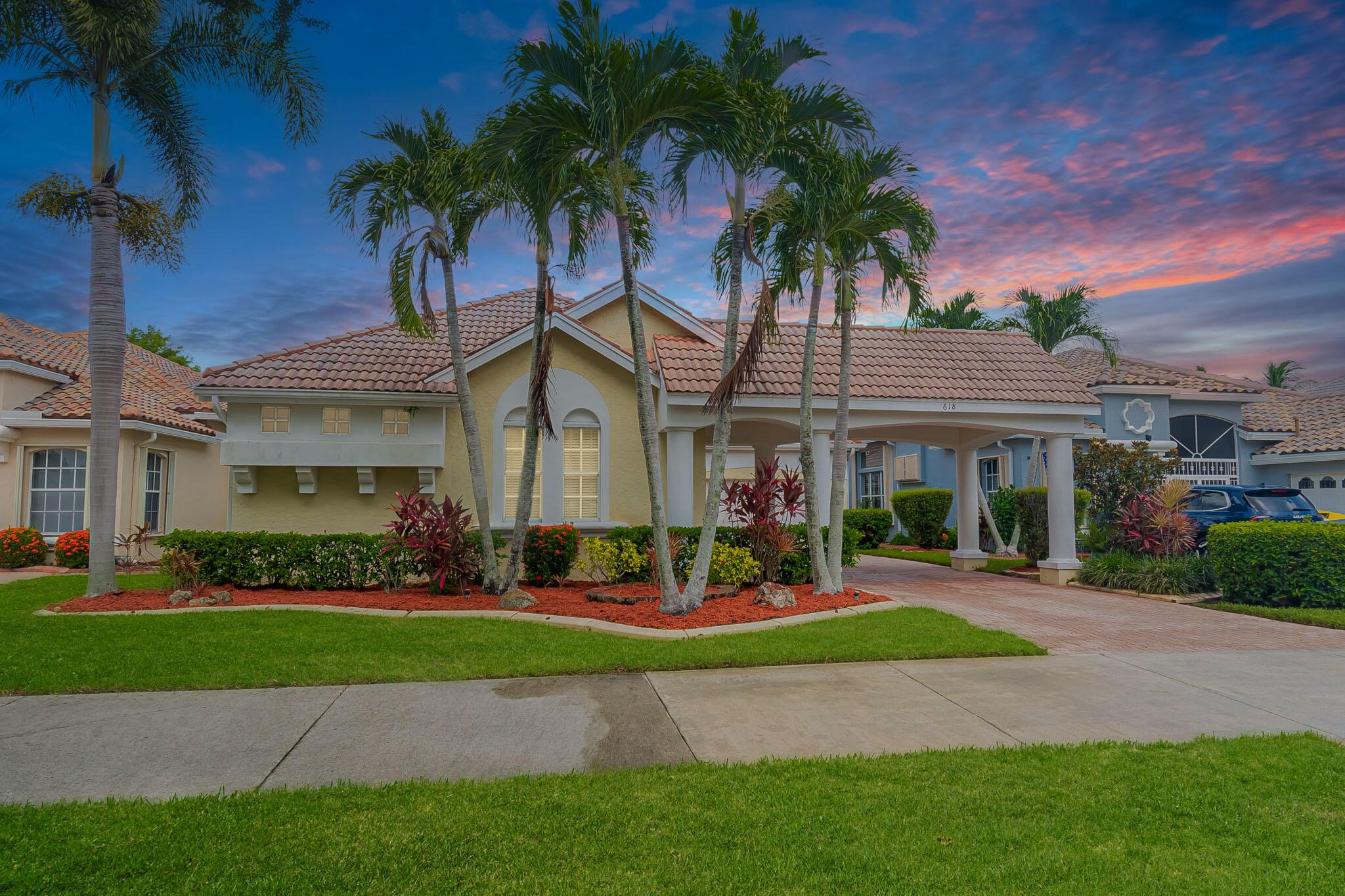 Lake Charles Lakefront living in the heart of St. Lucie West! This 3BR/2BA/2CG pool home offers serene water views and a versatile layout with separate family, living, and dining spaces plus a cozy breakfast nook. The kitchen boasts granite counters, gas cooking, a butler's pantry, and all appliances included. Tile flooring in main areas adds easy elegance. Enter through the inviting portico, relax in the screened pool, or take in the tranquil lake from your covered lanai. Located in a vibrant gated community with pool, tennis, and play areas--all just minutes from shopping, dining, and golf. A true gem!