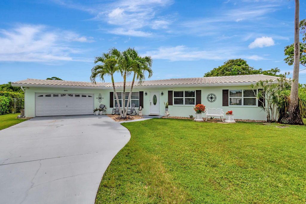 Photo of 302 Venice Drive, Boynton Beach, FL 33426 (MLS # R11079723)