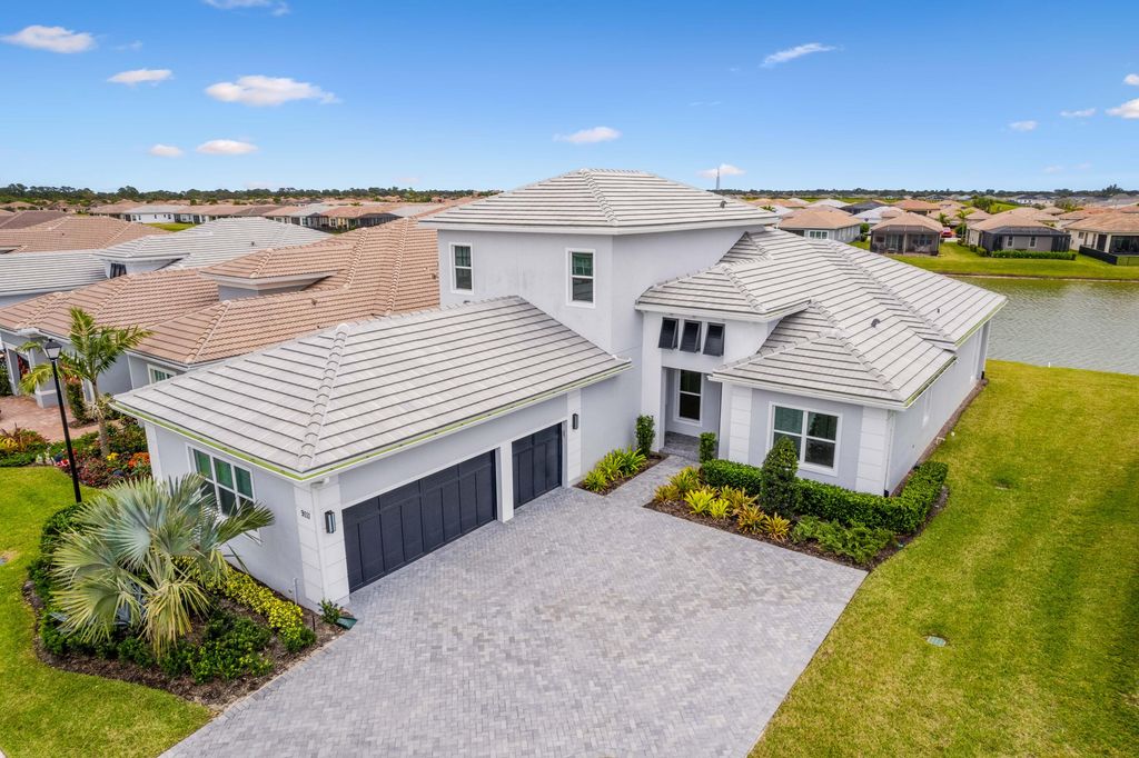 Photo of 9111 SW Roccia Way, Port Saint Lucie, FL 34987 (MLS # R10945099)