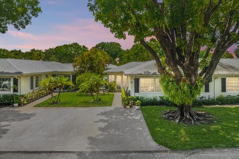 A home in Boynton Beach