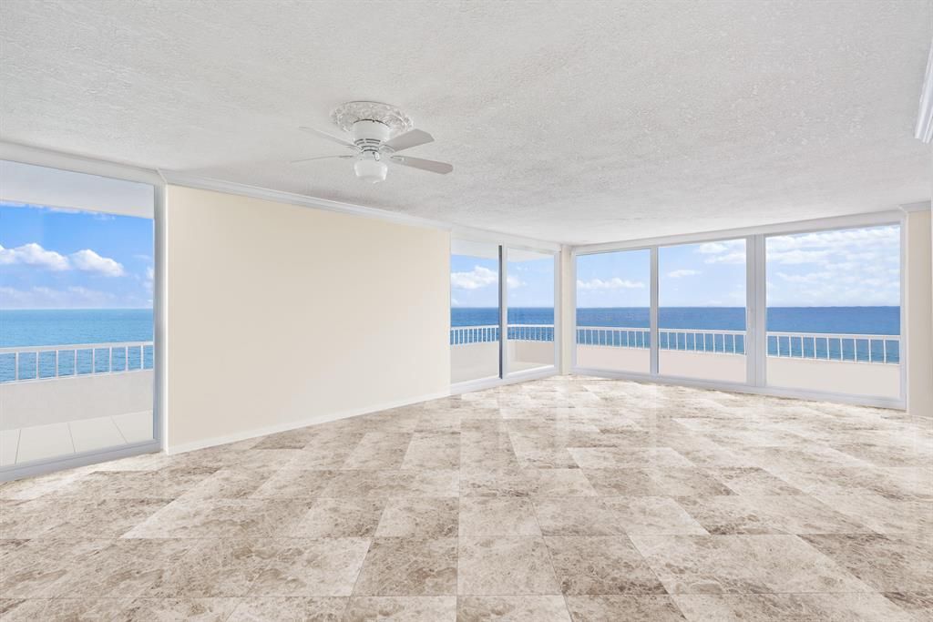 Photo of 5540 N Ocean Drive #14a, Singer Island, FL 33404 (MLS # R10756763)
