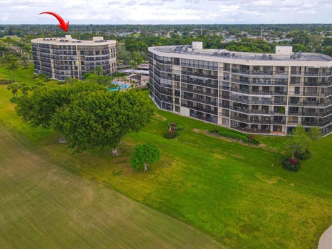 Tiny photo for 5257 Fountains Drive S #205, Lake Worth, FL 33467 (MLS # B26089785)