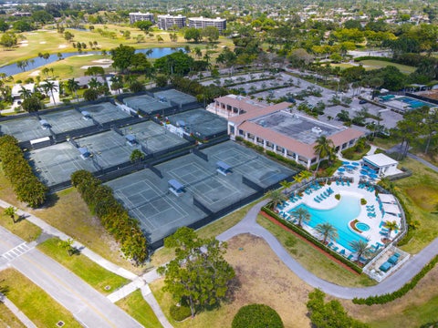 Tiny photo for 5257 Fountains Drive S #205, Lake Worth, FL 33467 (MLS # B26089785)
