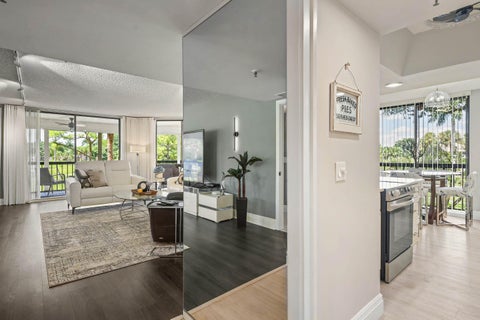 Tiny photo for 5257 Fountains Drive S #205, Lake Worth, FL 33467 (MLS # B26089785)