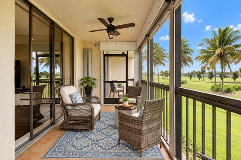 Tiny photo for 5257 Fountains Drive S #205, Lake Worth, FL 33467 (MLS # B26089785)