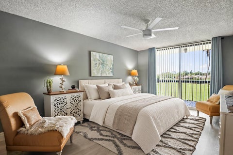Tiny photo for 5257 Fountains Drive S #205, Lake Worth, FL 33467 (MLS # B26089785)