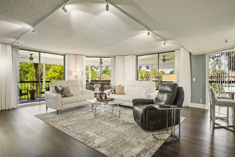 Photo of 5257 Fountains Drive S #205, Greenacres, FL 33467 (MLS # B26089785)