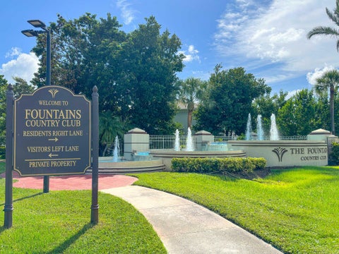 Tiny photo for 5257 Fountains Drive S #205, Lake Worth, FL 33467 (MLS # B26089785)